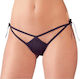 Mandy Mystery Slip with Lace Bottom Frauen Sexy Slip Black
