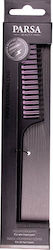 PARSA CARBON CREPE COMBS BLACK - PINK