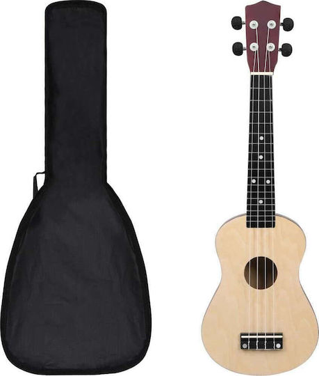 vidaXL Soprano Γιουκαλίλι