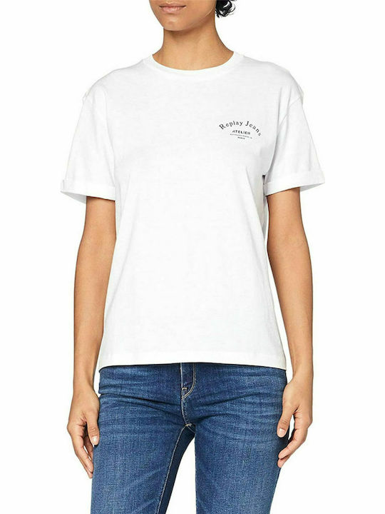 Replay Women's T-shirt White