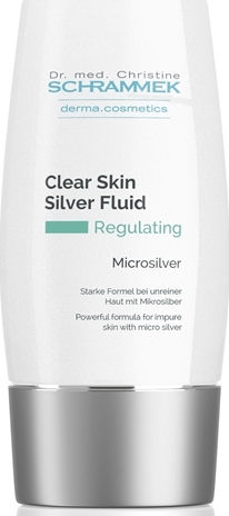 Schrammek Regulating Clear Skin Silver Fluid Ενυδατική Λεπτόρρευστη Κρέμα Προσώπου με Πανθενόλη 50ml