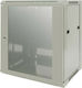 Intellinet Wall Mounted Rack Cabinet 9U 57x45cm White 711890