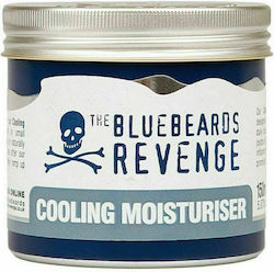 Bluebeards Revenge Cooling Moisturiser Moisturizing Cream for Men Suitable for All Skin Types 150ml