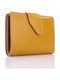 Kion Small Leather Women's Wallet Yellow