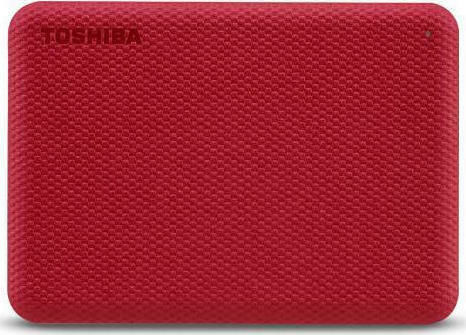 Toshiba Canvio Advance 2020 USB 3.2 Externe HDD 2TB 2.5" Rot