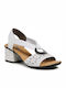 Sandalen Weiß