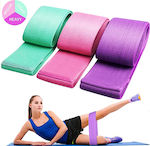 Loop Resistance Bands Set 3pcs Multicolour