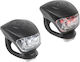 M-Wave Cobra IV Set with Bicycle Light