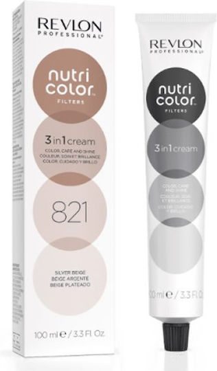 Revlon Nutri Color Creme Tube Toner 821 Silver Beige 100ml