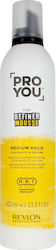 Revlon Proyou Definer Mousse Haarschaum Für Volumen Mittlerer Halt 400ml