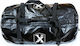 Xifias Sub Dry Shoulder Bag 80lt Black