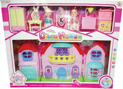 Doly Toys Plastikpuppenhaus