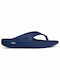 Oofos 1000 Herren-Flip-Flops Blau