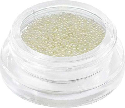 UpLac Χαβιάρι 489 Kaviar für Nägel 5g in Weiß Farbe 101489