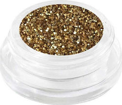 UpLac 477 Glitter for Nails 5g in Gold Color 101477