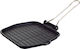 ILSA Grill Pan Cast Iron Diameter Ø24cm
