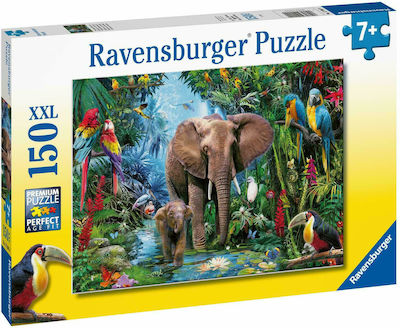 Детски Пъзел XXL Ελέφαντες за 7++ Години 150бр Ravensburger