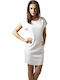 Urban Classics TB1212 Mini Dress White