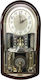 Rhythm Antique Wall Clock Metallic Brown 31.4x11.8cm