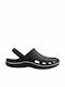 Coqui Clogs Jumper 6351 Ανδρικά Σαμπό Μαύρα