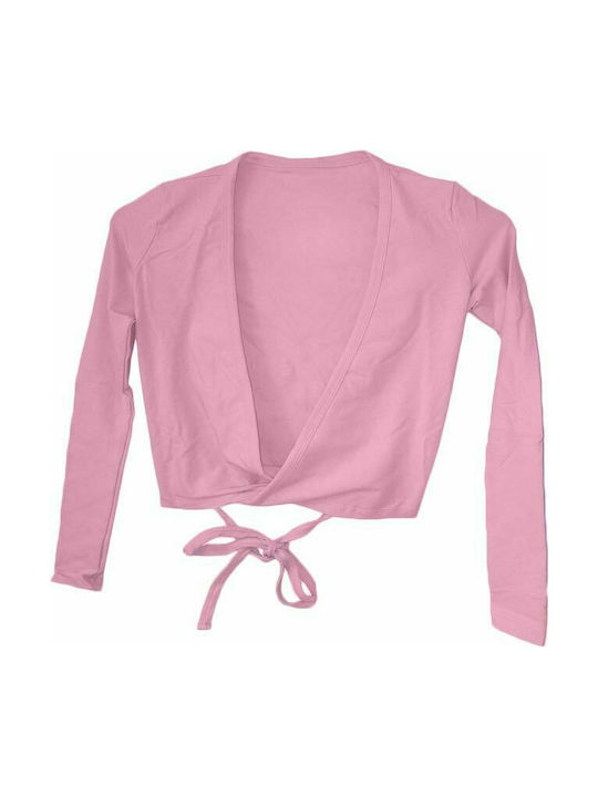 Godance Kids' Cruise Cardigan Petal Pink