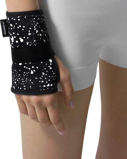 Wrist Support Glove Airprene Adjustable Wrist Brace Black
