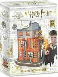 Harry Potter Diagon Alley Weasleys’ Wizard Wheezes Puzzle 3D 62 Pieces