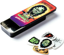 Dunlop Kirk Hammett Pick Tin Πένες Κιθάρας 6τμχ