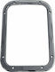 Niken BX09 Car Gear Shift Frame Decoration Chrome Console Frame in Silver Color NKN-S7452