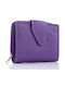 181 Small Leather Women's Wallet Classic Purple