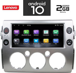 Lenovo IQ-AN X6963 Ηχοσύστημα Αυτοκινήτου για Toyota FJ Cruiser (GPS) με Οθόνη Αφής 9"