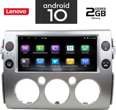 Lenovo Sistem Audio Auto pentru Suzuki Baleno Toyota Magazin online 2007-2013 (Bluetooth/USB/AUX/WiFi/GPS/Partitură) cu Ecran Tactil 9" IQ-AN X6963_GPS