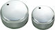 Niken Car Dashboard Decoration Decorative Radiator Caps Vw Golf V in Silver Color NKN-10620001