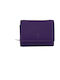 Kion 335 Small Leather Women's Wallet Purple