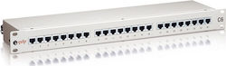 Equip Patch Panel Shielded για Rack 1U 19"