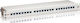 Equip Patch Panel Shielded για Rack 1U 19" 16 Θ...
