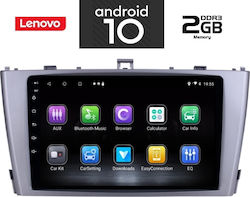Lenovo Car-Audiosystem für Toyota Avensis 2009-2016 (Bluetooth/USB/AUX/WiFi/GPS) mit Touchscreen 9"