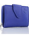 181 Small Leather Women's Wallet Classic Blue