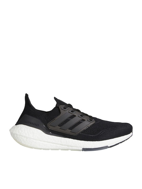Adidas Ultraboost 21 Ανδρικά Αθλητικά Παπούτσια Running Μαύρα