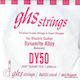 GHS Strings Boomers Dynamite Alloy Single Electric Guitar String Nickel Plated Steel 50 Inches