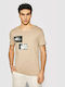 Jack & Jones Men's Short Sleeve Blouse Polo Light Brown