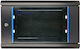 Extralink Επιτοίχια Rack Cabinet 6U 60x45cm Black EX.7225
