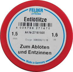 Felder Entlötdraht Saugfähig 1,5 mm/1,6 m 27161500