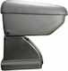 Cik Car Armrest Car PU Armrest for Skoda Felicia Black