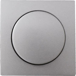 Adeleq Dimmer Switch Front for Dimmer in Silver Color 15-066