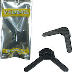 Volte-Tel Corner Clip with Velcro Case Accessory for Tablet