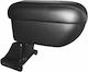 Cik Car Armrest for Skoda Fabia I Black