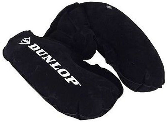 Dunlop Car Pillow Inflatable Travel Neck Pillow in Black Color 41722