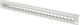 Digitus Patch Panel Keystone για Rack 1U 19" 24 Θυρών Γκρι