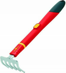 Wolf Garten LL-M 30 Mini Hand Bow Rake with Handle